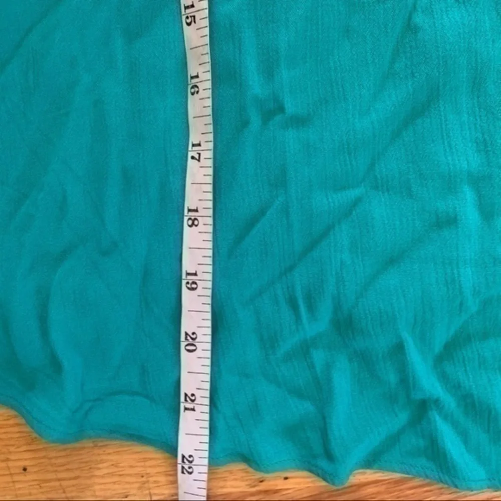 NWT Torrid size 1 embroidered swing cami - Picture 7 of 10